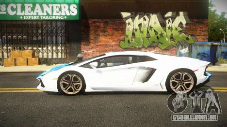 Lamborghini Aventador MS-H S10 para GTA 4