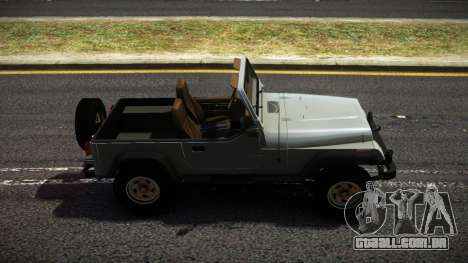 1988 Jeep Wrangler V1.1 para GTA 4
