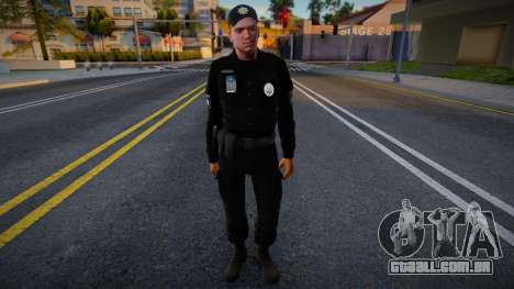 Nats. Polícia v4 para GTA San Andreas