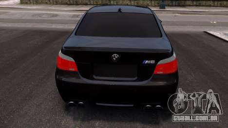 BMW M5 VOSSEN para GTA 4