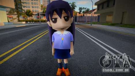 Azumanga Donjara Daioh Sakaki para GTA San Andreas