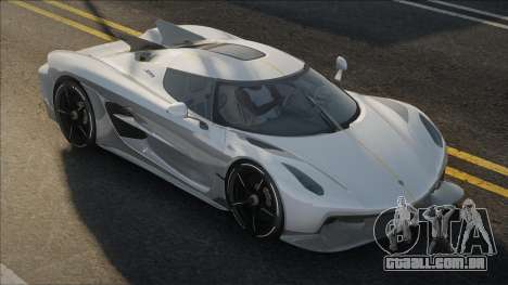 Koenigsegg Jesko Absolut new para GTA San Andreas