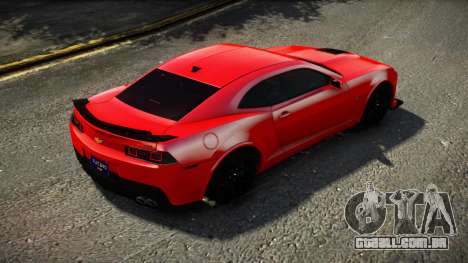 Chevrolet Camaro Z28 DS para GTA 4