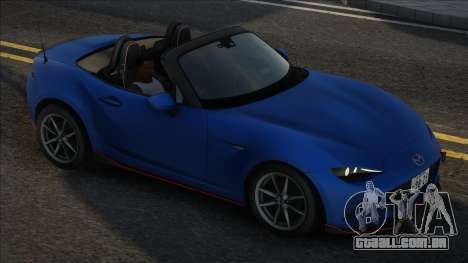 Mazda Roadster MX5 ND para GTA San Andreas