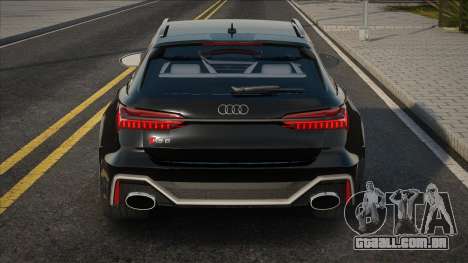 Audi RS6 C8 Black para GTA San Andreas