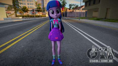 My Little Pony Twilight Sparkle EQG 1 para GTA San Andreas