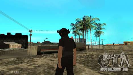 Sydicate Soldado Masculino 2 para GTA San Andreas