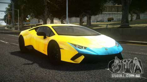 Lamborghini Huracan ZRT S9 para GTA 4