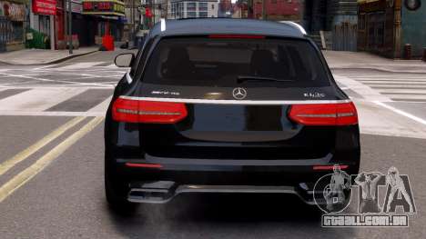 Mercedes E63s Wagon AMG para GTA 4