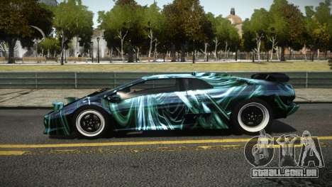 Lamborghini Diablo 95th S13 para GTA 4