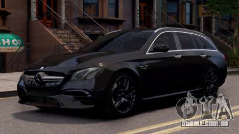 Mercedes E63s Wagon AMG para GTA 4