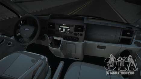 Ford Transit Ambulância R para GTA San Andreas