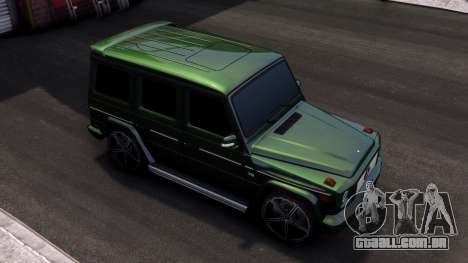 Mercedes-Benz G500 v12 para GTA 4