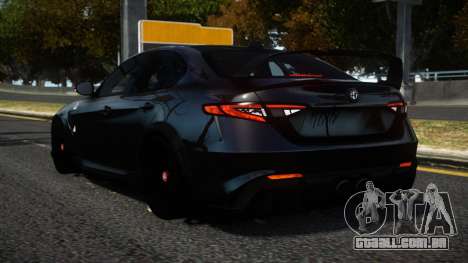 Alfa Romeo Giulia MS para GTA 4