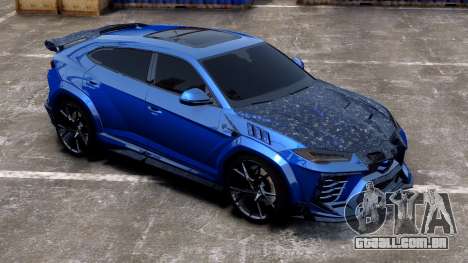 Lamborghini Urus Mansory para GTA 4