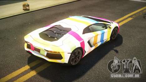 Lamborghini Aventador MS-H S4 para GTA 4