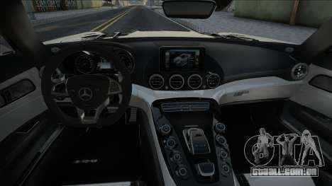 Mercedes-AMG GT Major para GTA San Andreas