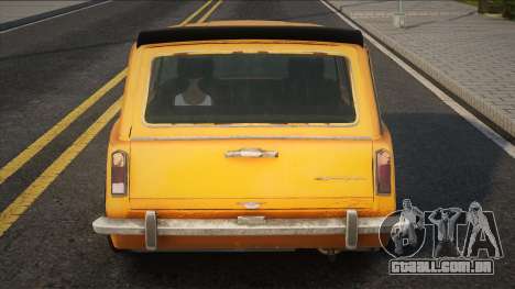 VAZ 2102 Amarelo para GTA San Andreas