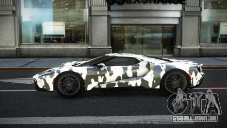 Ford GT 17th S13 para GTA 4