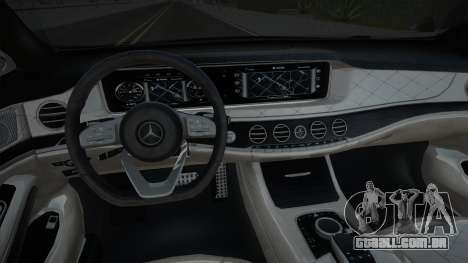 Mercedes-Benz W222 S63 para GTA San Andreas