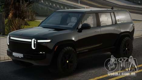 Rivian R1S [Black] para GTA San Andreas