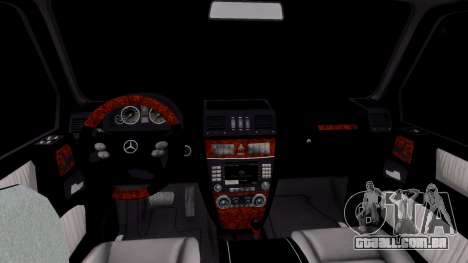 Mercedes-Benz G500 v12 para GTA 4