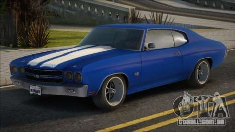 Chevrolet Chevelle SS (1970) para GTA San Andreas