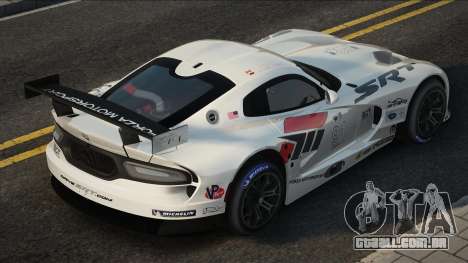 Dodge Viper GTS-R para GTA San Andreas