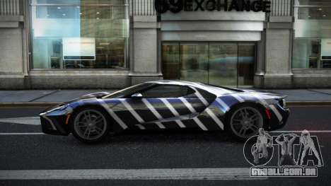 Ford GT 17th S11 para GTA 4