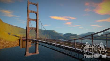 Novas texturas de ponte em SF para GTA San Andreas