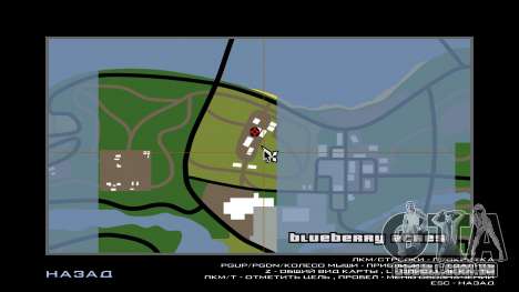 Uma fazenda animada em Red Country para GTA San Andreas
