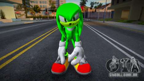 Sonic Skin 57 para GTA San Andreas