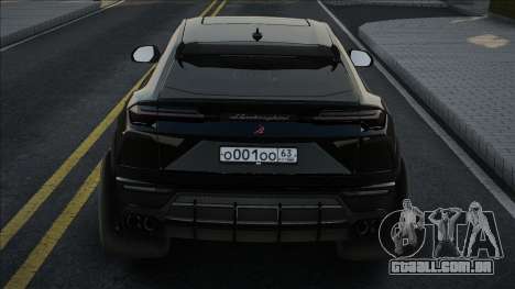 Lamborghini Urus Major para GTA San Andreas