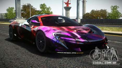 McLaren P1 GTR F-Sport S4 para GTA 4