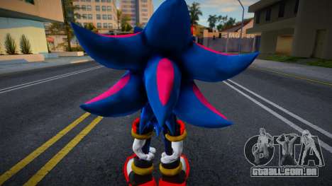 Sonic Skin 23 para GTA San Andreas