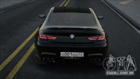 BMW M6 Major para GTA San Andreas