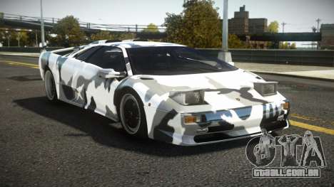 Lamborghini Diablo 95th S2 para GTA 4