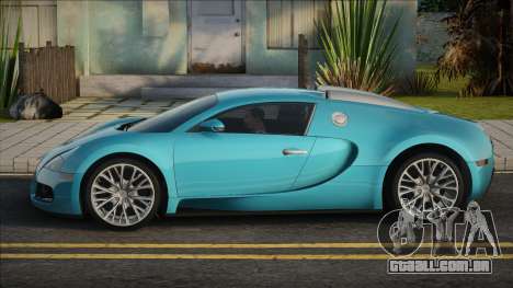 Bugatti Veyron 16 para GTA San Andreas