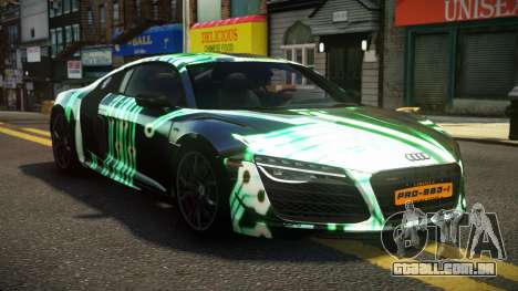 Audi R8 CMN S3 para GTA 4