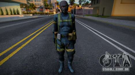 MSF Soldier y snake fixeado para GTA San Andreas