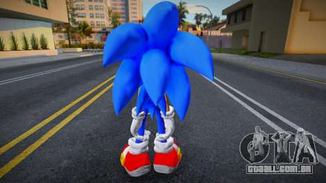 Sonic Skin 42 para GTA San Andreas