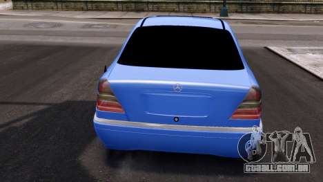 Mercedes-Benz W202 Stock para GTA 4