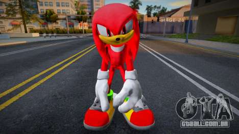Sonic Skin 99 para GTA San Andreas