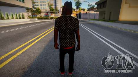 Fashionable man 2 para GTA San Andreas