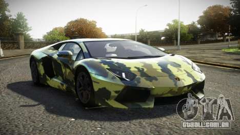 Lamborghini Aventador RT-V S5 para GTA 4