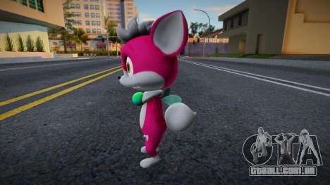 Sonic Skin 19 para GTA San Andreas