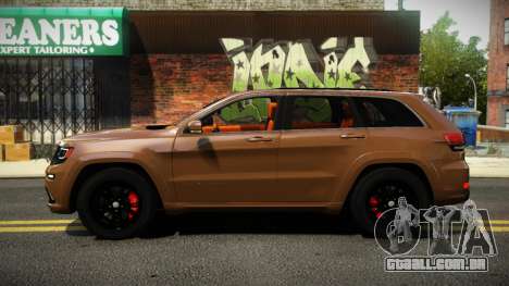 Jeep Grand Cherokee ML para GTA 4