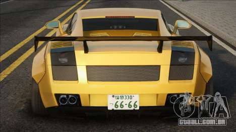 Lamborghini Gallardo LP para GTA San Andreas