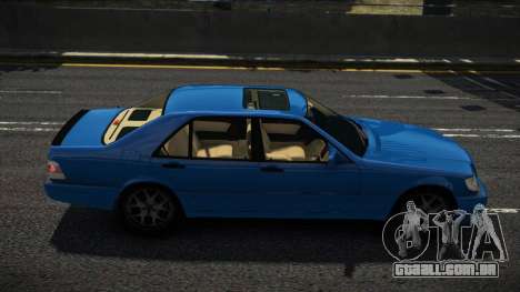 Mercedes-Benz W140 OB para GTA 4