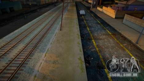 Estrada atualizada em qualidade HD para GTA San Andreas
